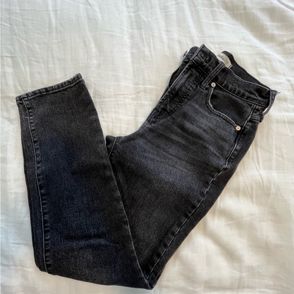 Madewell Perfect Vintage Jean in Black Size 25 - Picture 2 of 5
